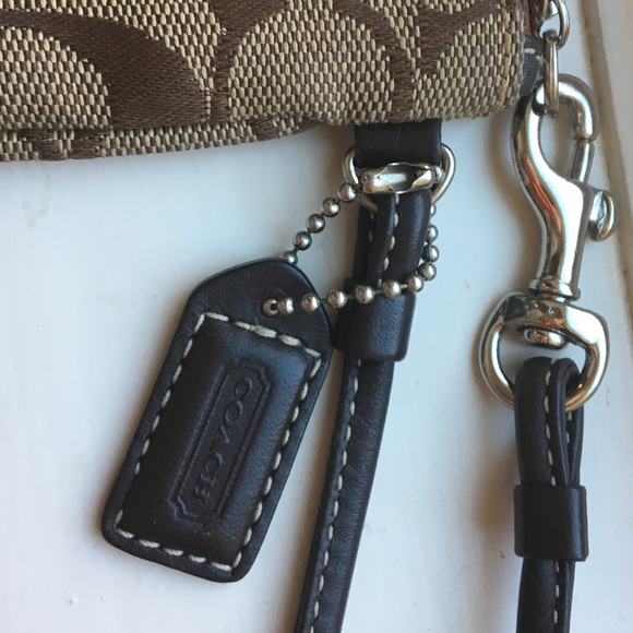 Coach Wristlet - Picture 2 of 3
